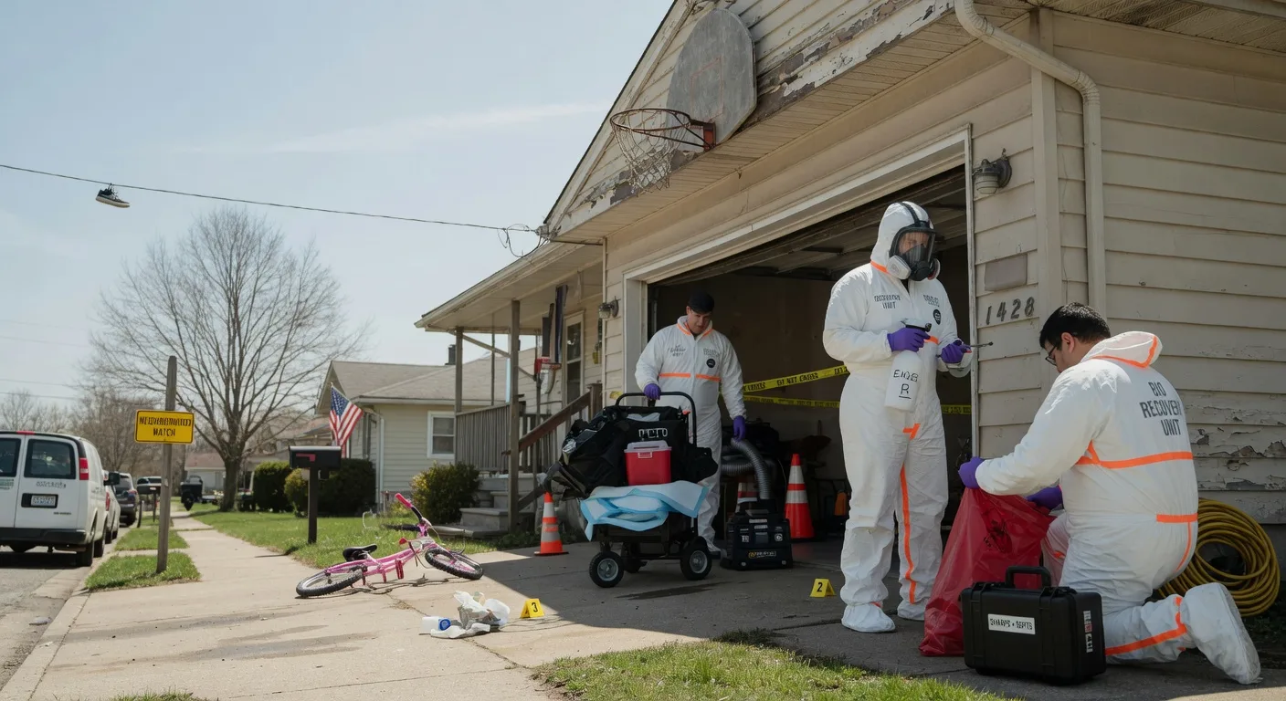 Biohazard Cleanup in Harriman, TN near me